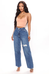 Cali Callin Carpenter Jeans - Medium Blue Wash Ins Street